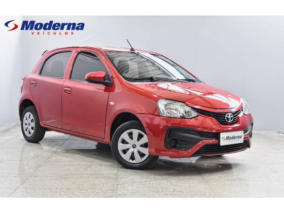 TOYOTA ETIOS 1.3 X 16V FLEX 4P MANUAL TOYOTA ETIOS 1.3 X 16V FLEX 4P MANUAL